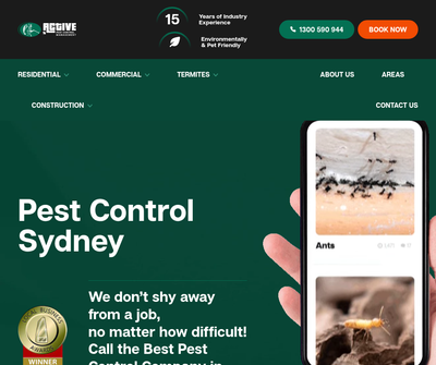 Active Pest Control Management