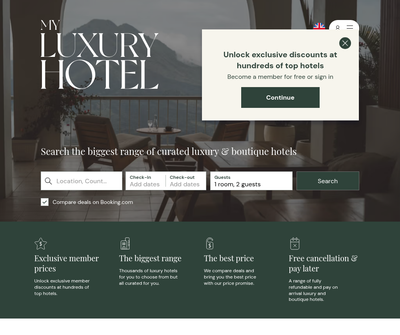My Luxury Hotel