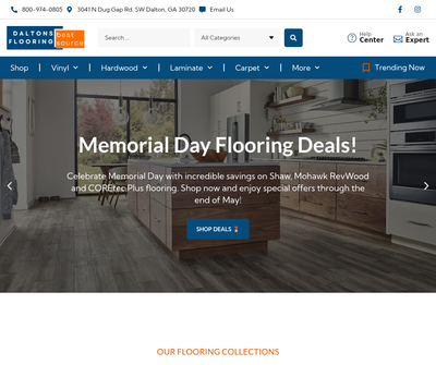 Your Trusted Flooring Partner in Dalton, GA