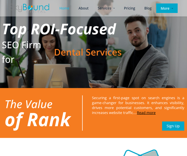 Skybound Digital | Expert in Web Design and Digital Marketing Solutions