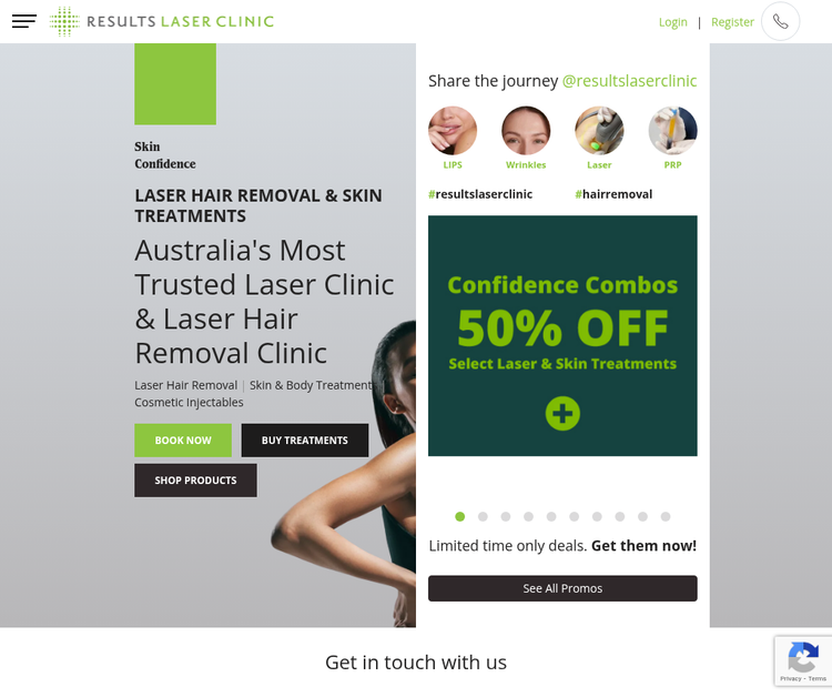 Results Laser Clinic