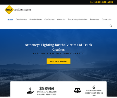 The Law Firm for Truck Safety - Toledo