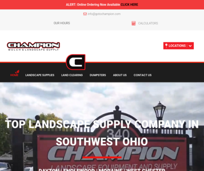 Champion Mulch & Landscape Supply