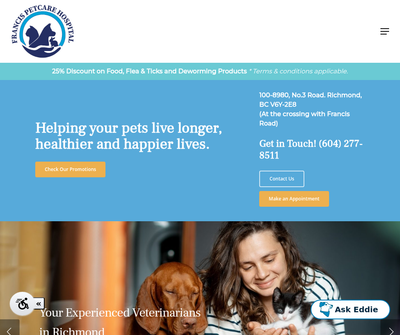 Comprehensive Veterinary Care for All Pets