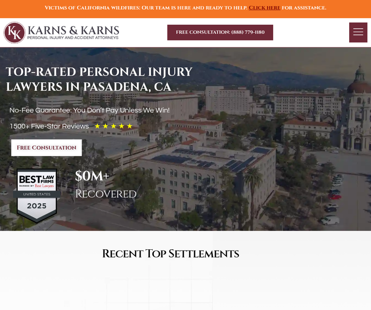 Karns & Karns Personal Injury and Accident Attorneys