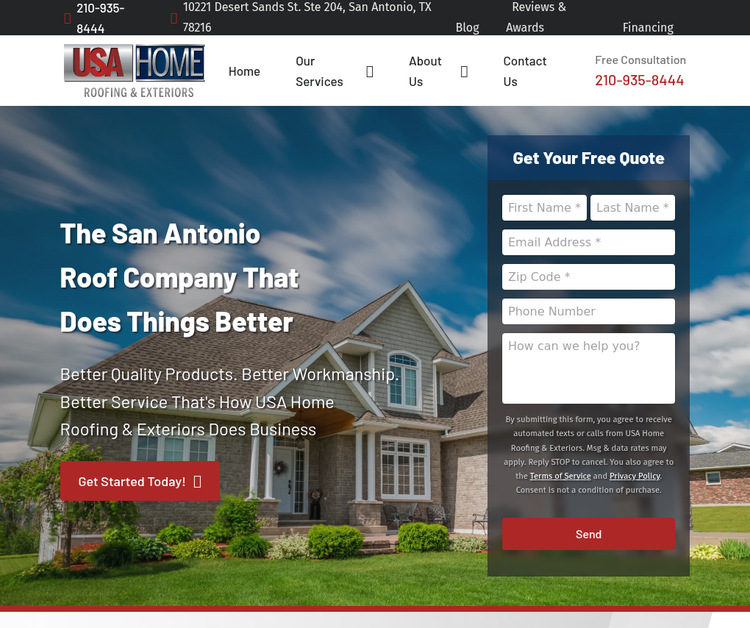 USA Home Roofing & Exteriors