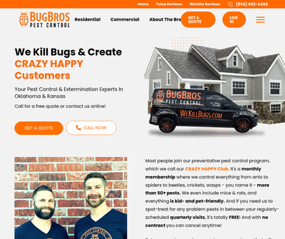BugBros Pest Control