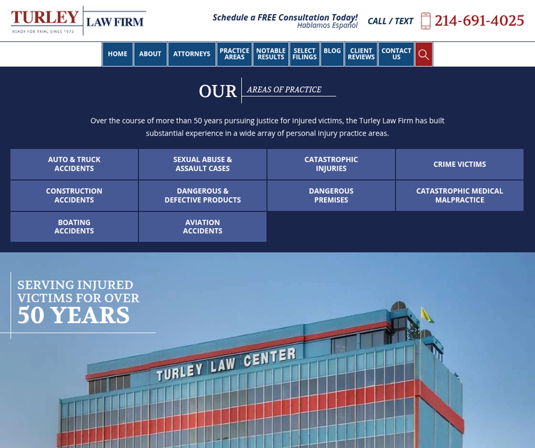 Turley Law Firm Accident Lawyers -Dallas