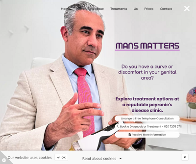 Peyronies Disease Clinic