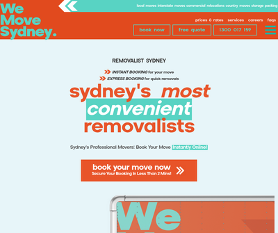 We Move Sydney