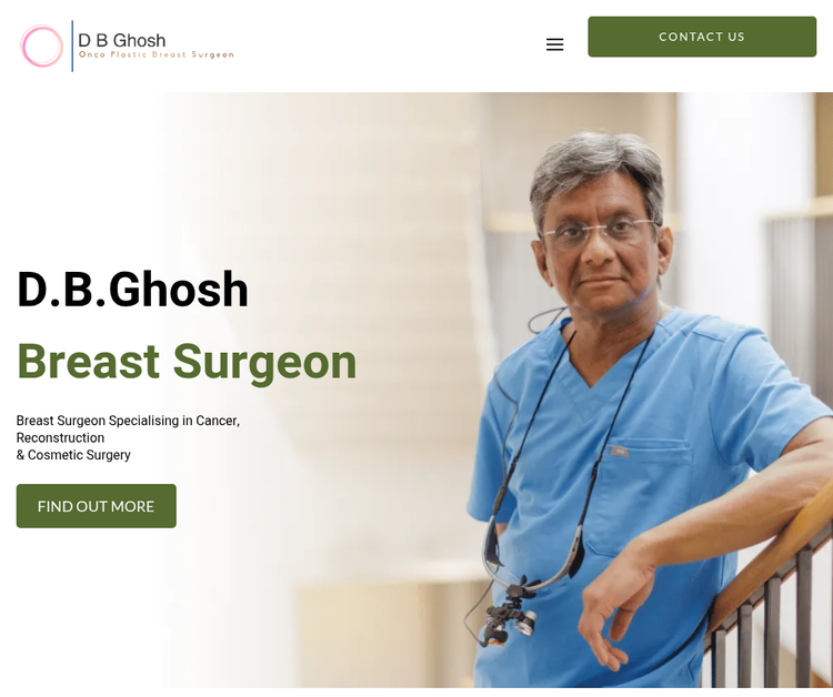 D B Ghosh