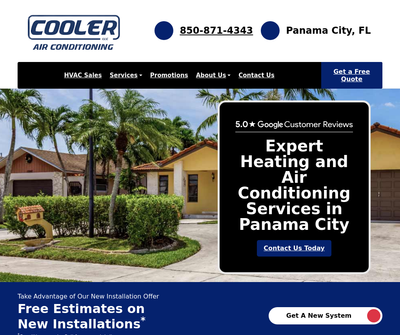 Cooler Air Conditioning LLC
