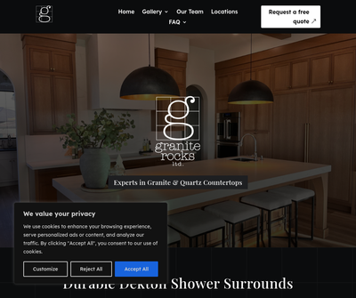 Granite Rocks Ltd. - Penticton
