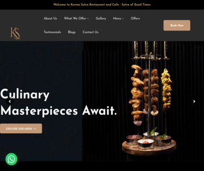 Korma Sutra Restaurant & Cafe