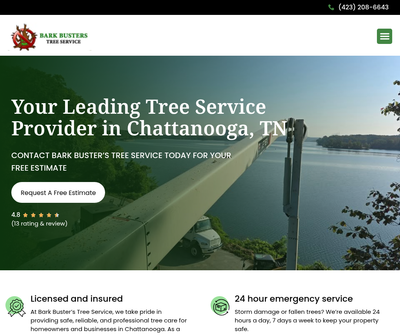 Leading Tree Care Experts in Chattanooga