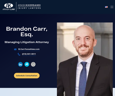 Brandon Carr, Esq.