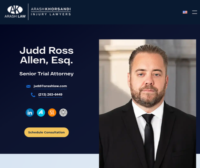 Judd Ross Allen, Esq.