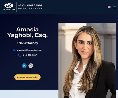 Amasia Yaghobi, Esq.