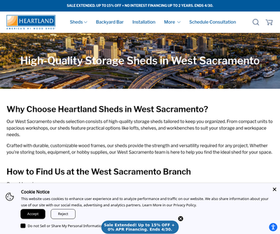 Heartland Sheds