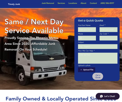 Timely Junk Removal