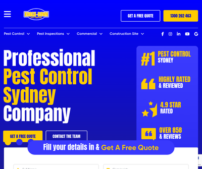 Knockdown Pest Control