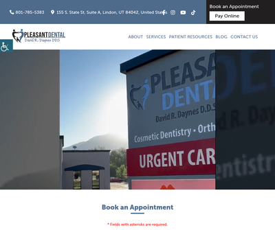 Pleasant Dental - David Daynes DDS