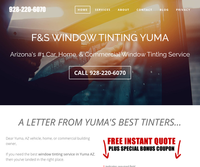 F&S Window Tinting Yuma