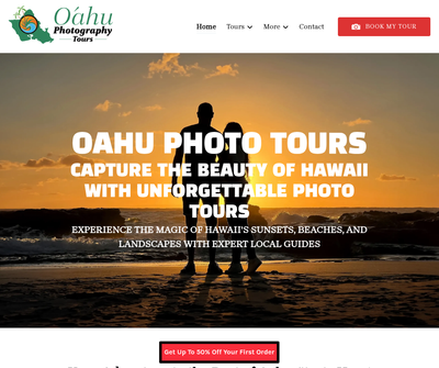 Oahu Photography Tours