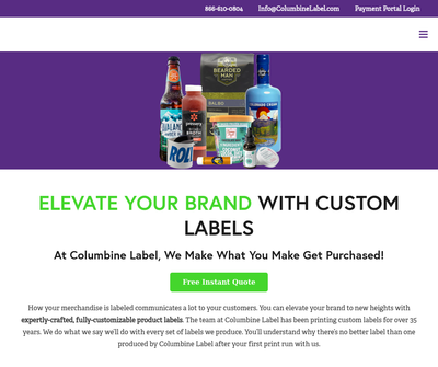 The Columbine Label Company, Inc.