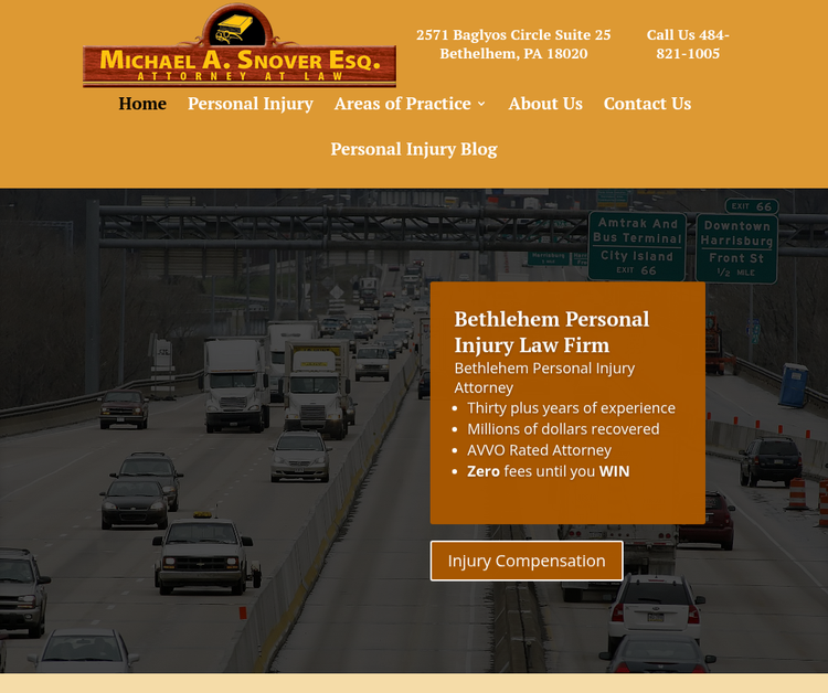 Michael A. Snover ESQ Attorney at Law