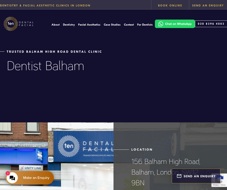 Ten Dental + Facial - Balham