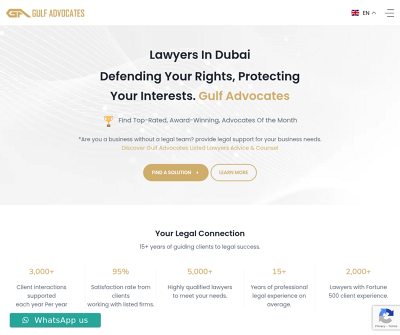 Gulf Advocates - Lawyers in Dubai