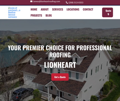 Lionheart Roofing Contractors