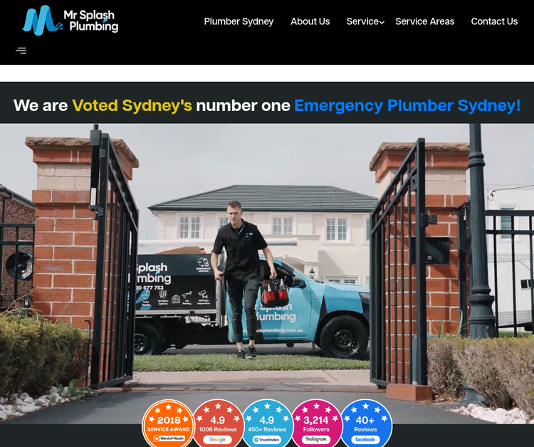 Mr Splash Plumbing