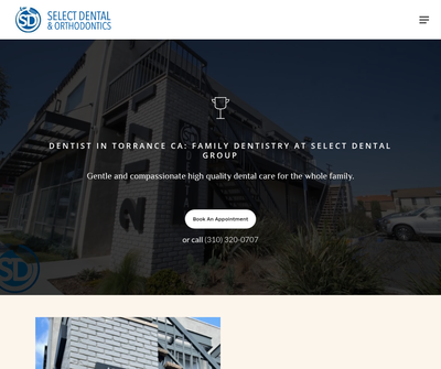 Select Dental Group & Orthodontics Torrance