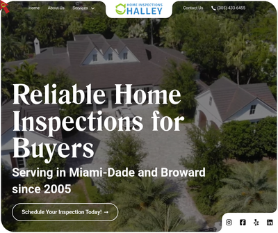 Home Inspections Halley