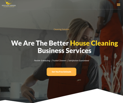 Spotless Heroes - Home Cleaning
