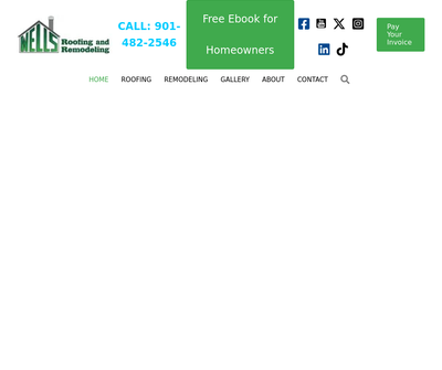 Wells Roofing and Remodeling 