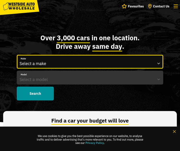 Westside Auto Wholesale