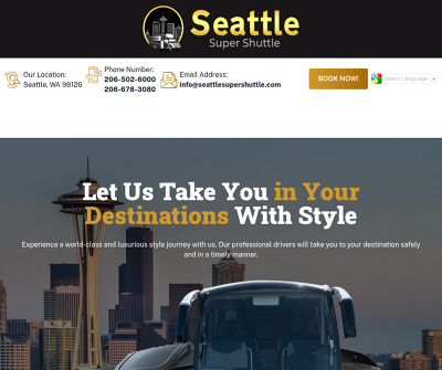 Seattle Super Shuttle