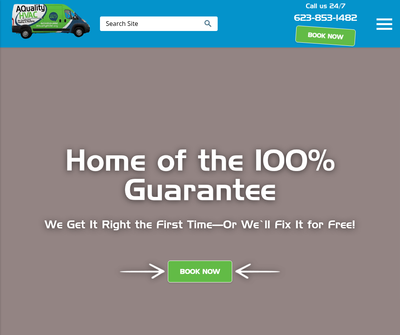 A Quality HVAC and Plumbing Services LLC