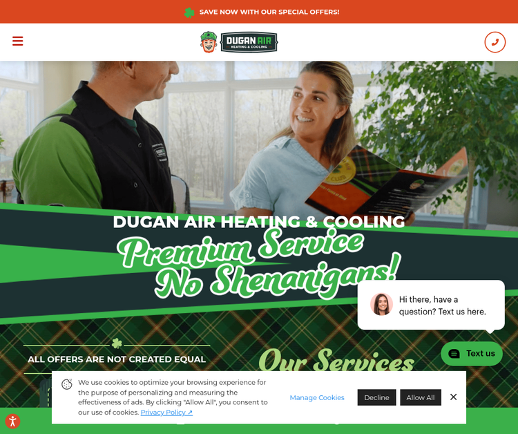 Dugan Air Heating & Cooling
