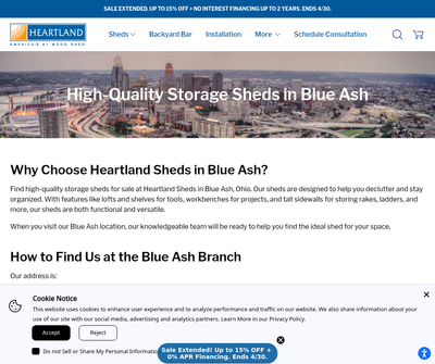 Heartland Sheds