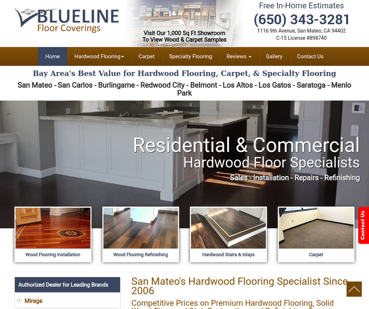 Hardwood Floor Refinishing  | Redwood City