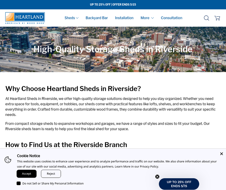 Heartland Sheds