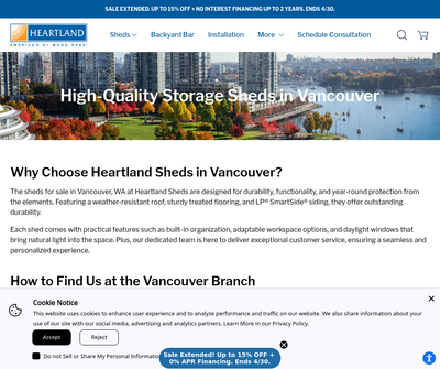 Heartland Sheds