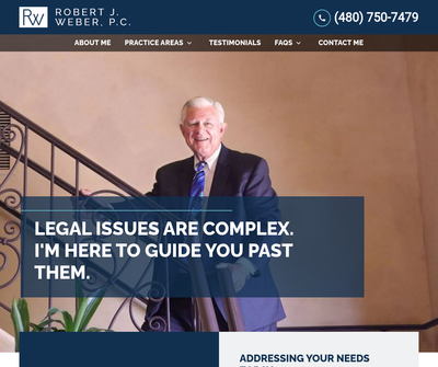 Robert J. Weber P.C.