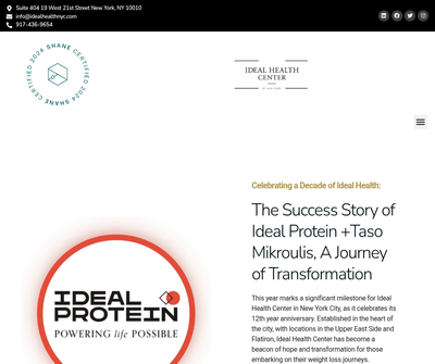 Celebrating 12 Years of Transformative Health
