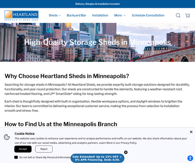 Heartland Sheds