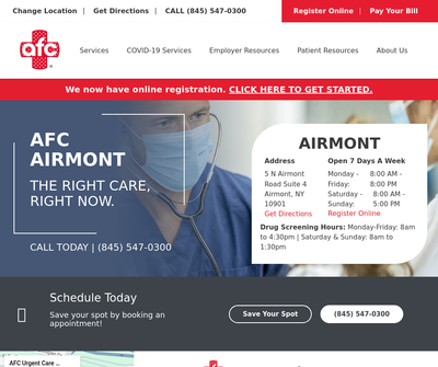 AFC Urgent Care Airmont
